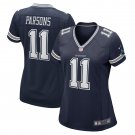 Micah Parsons Dallas Cowboys Women's Game Player Jersey - Navy