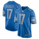 Michael Badgley Detroit Lions Home Game Player Jersey - Blue