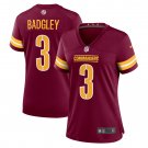Michael Badgley Washington Commanders Women's Game Jersey - Burgundy