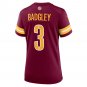 Michael Badgley Washington Commanders Women's Game Jersey - Burgundy