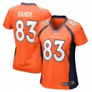Michael Bandy Denver Broncos Women's Team Game Jersey - Orange