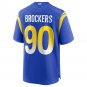 Michael Brockers Los Angeles Rams Game Jersey - Royal