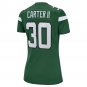 Michael Carter II New York Jets Women's Game Jersey - Gotham Green