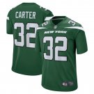 Michael Carter New York Jets Game Jersey - Gotham Green