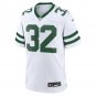 Michael Carter New York Jets Legacy Player Game Jersey - White