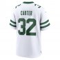 Michael Carter New York Jets Legacy Player Game Jersey - White