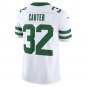 Michael Carter New York Jets Vapor F.U.S.E. Limited Jersey - White