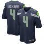 Michael Dickson Seattle Seahawks Player Game Jersey - College Navy