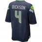 Michael Dickson Seattle Seahawks Player Game Jersey - College Navy