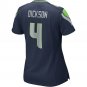 Michael Dickson Seattle Seahawks Women's Game Jersey - College Navy