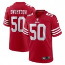 Michael Dwumfour San Francisco 49ers Home Game Player Jersey - Scarlet