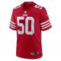 Michael Dwumfour San Francisco 49ers Home Game Player Jersey - Scarlet