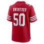 Michael Dwumfour San Francisco 49ers Home Game Player Jersey - Scarlet