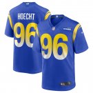 Michael Hoecht Los Angeles Rams Game Jersey - Royal