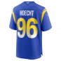 Michael Hoecht Los Angeles Rams Game Jersey - Royal