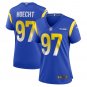 Michael Hoecht Los Angeles Rams Women's Game Player Jersey - Royal