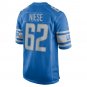 Michael Niese Detroit Lions Team Game Jersey - Blue