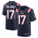 Michael Palardy New England Patriots Home Game Player Jersey - Navy