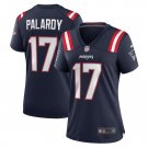 Michael Palardy New England Patriots Women's Home Game Player Jersey - Navy