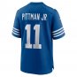 Michael Pittman Jr. Indianapolis Colts Alternate Game Jersey - Royal