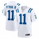 Michael Pittman Jr. Indianapolis Colts Game Jersey - White