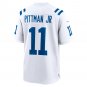 Michael Pittman Jr. Indianapolis Colts Game Jersey - White