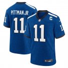 Michael Pittman Jr. Indianapolis Colts Indiana Nights Alternate Game Jersey - Royal