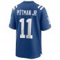 Michael Pittman Jr. Indianapolis Colts Player Game Jersey - Royal