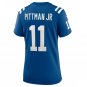 Michael Pittman Jr. Indianapolis Colts Women's Game Player Jersey - Royal