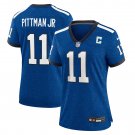 Michael Pittman Jr. Indianapolis Colts Women's Player Jersey - Blue