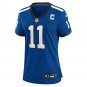 Michael Pittman Jr. Indianapolis Colts Women's Player Jersey - Blue