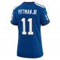 Michael Pittman Jr. Indianapolis Colts Women's Player Jersey - Blue