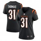 Michael Thomas Cincinnati Bengals Women's Game Jersey - Black