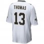 Michael Thomas New Orleans Saints Game Player Jersey - White