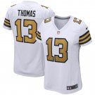 Michael Thomas New Orleans Saints Women's Alternate Game Jersey - White