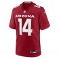 Michael Wilson Arizona Cardinals Team Game Jersey - Cardinal