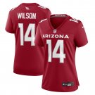 Michael Wilson Arizona Cardinals Women's Team Game Jersey - Cardinal
