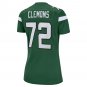 Micheal Clemons New York Jets Women's Game Player Jersey - Gotham Green