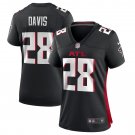 Mike Davis Atlanta Falcons Women's Game Player Jersey - Black