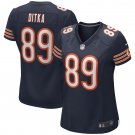 Mike Ditka Chicago Bears Women's Game Retired Player Jersey - Navy