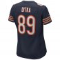 Mike Ditka Chicago Bears Women's Game Retired Player Jersey - Navy