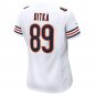 Mike Ditka Chicago Bears Women's Retired Game Jersey - White