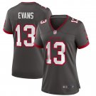 Mike Evans Tampa Bay Buccaneers Women's Alternate Game Jersey - Pewter