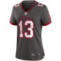 Mike Evans Tampa Bay Buccaneers Women's Alternate Game Jersey - Pewter