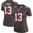 Mike Evans Tampa Bay Buccaneers Women's Alternate Legend Jersey - Pewter