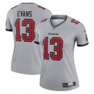 Mike Evans Tampa Bay Buccaneers Women's Inverted Legend Jersey - Gray