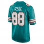 Mike Gesicki Miami Dolphins Alternate Game Jersey - Aqua