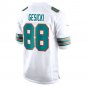 Mike Gesicki Miami Dolphins Alternate Game Jersey - White