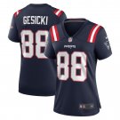 Mike Gesicki New England Patriots Women's Game Jersey - Navy
