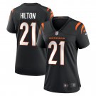 Mike Hilton Cincinnati Bengals Women's Game Player Jersey - Black